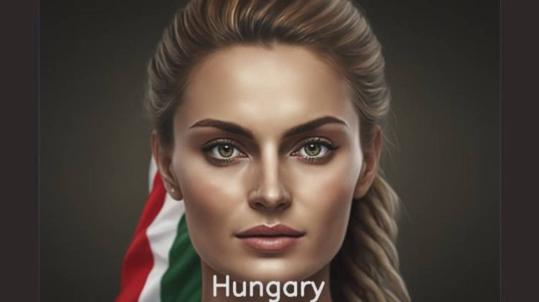 Yapay zekaya "Ülkeler güzel kadınlar olsaydı nasıl görünürlerdi?" diye sordular; işte sonuç! 49